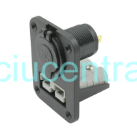 Anderson tipo kabelio jungtis 50A su dvigubu USB lizdu Anderson tipo kabelio jungtis 50A su dvigubu USB lizdu